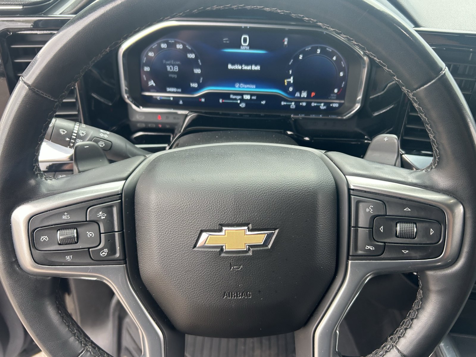 Used 2024 Chevrolet Silverado 1500 LTZ w/ LTZ Premium Package AWD/4WD image 17