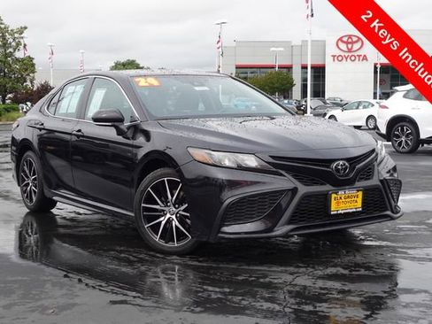 Certified 2024 Toyota Camry SE FWD image 2