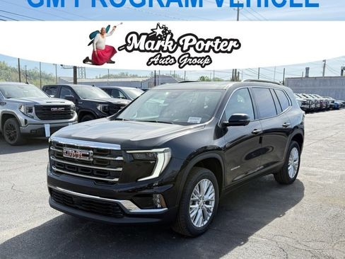 New 2025 GMC Acadia Elevation w/ Elevation Premium Package image 1