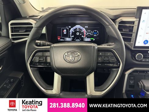 Used 2024 Toyota Tundra Limited w/ Power Package AWD/4WD image 29