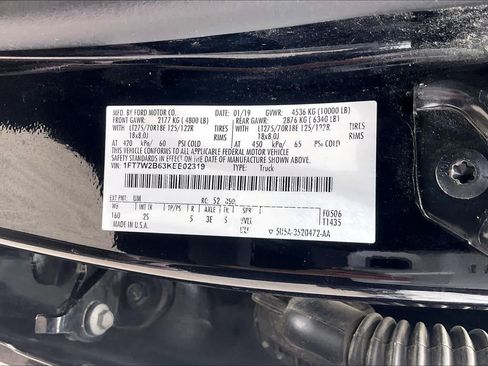 Used 2019 Ford F250 XLT w/ XLT Premium Package AWD/4WD image 34