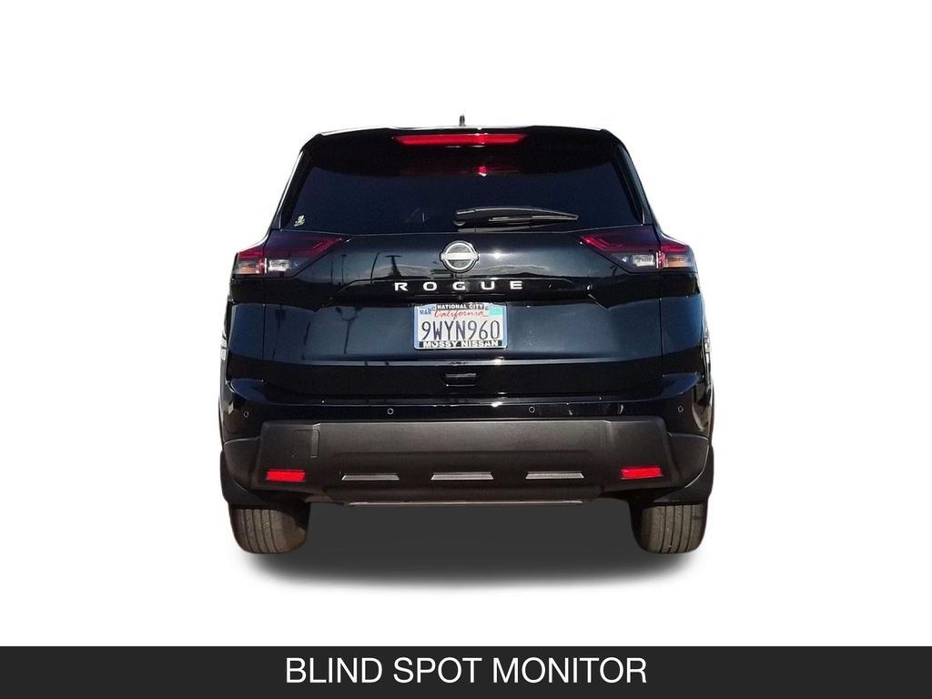 Certified 2026 Nissan Rogue S FWD image 8