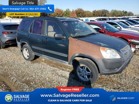 Used 2002 Honda CR-V LX image 5