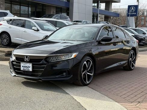 Used 2021 Honda Accord Sport image 3