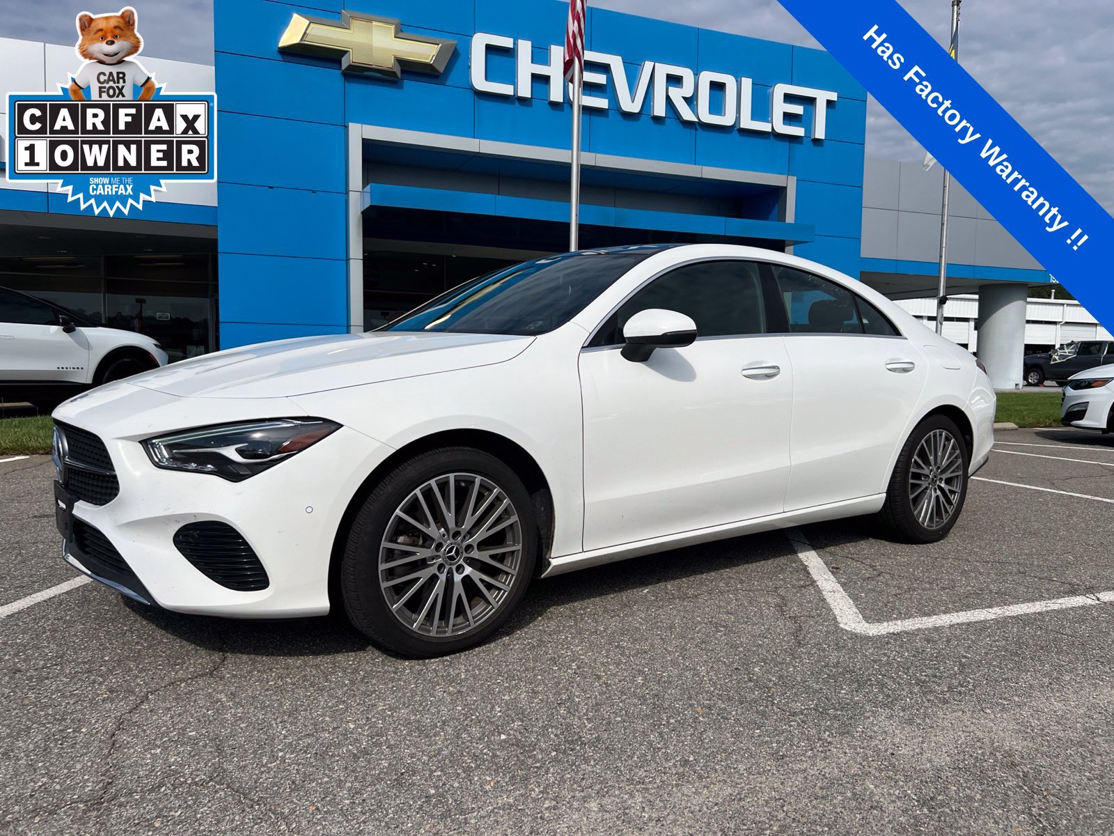 Used 2025 Mercedes-Benz CLA 250 4MATIC image 1