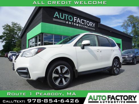 Used 2018 Subaru Forester 2.5i Limited image 1