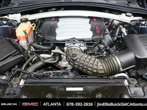 Used 2022 Chevrolet Camaro SS RWD image 34