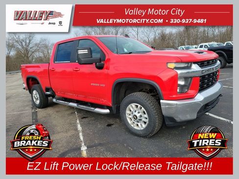 Used 2023 Chevrolet Silverado 2500 LT w/ Advanced Trailering Package AWD/4WD image 1