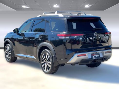New 2025 Nissan Pathfinder Platinum w/ Cargo Package image 3