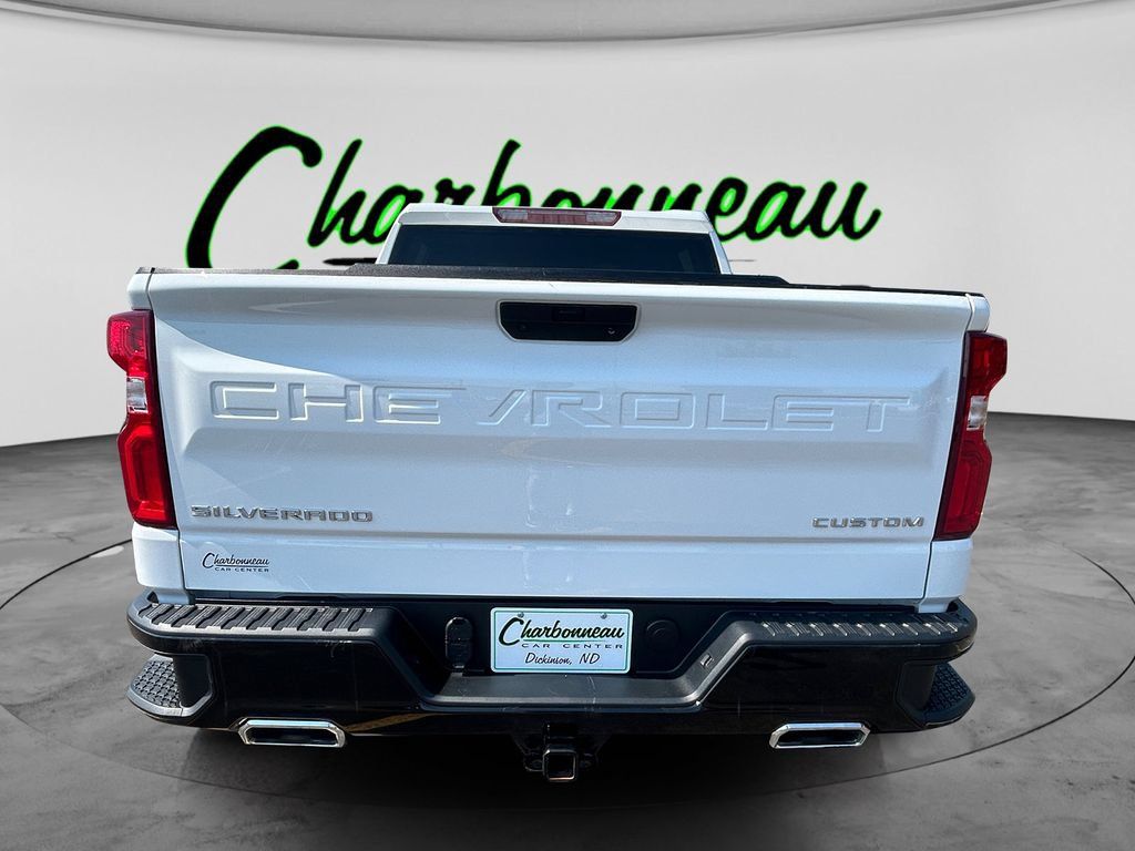 Used 2020 Chevrolet Silverado 1500 Custom Trail Boss w/ Custom Convenience Package AWD/4WD image 4