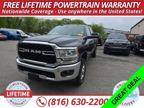 Used 2022 RAM 2500 Big Horn w/ Level B Equipment Group AWD/4WD image 1