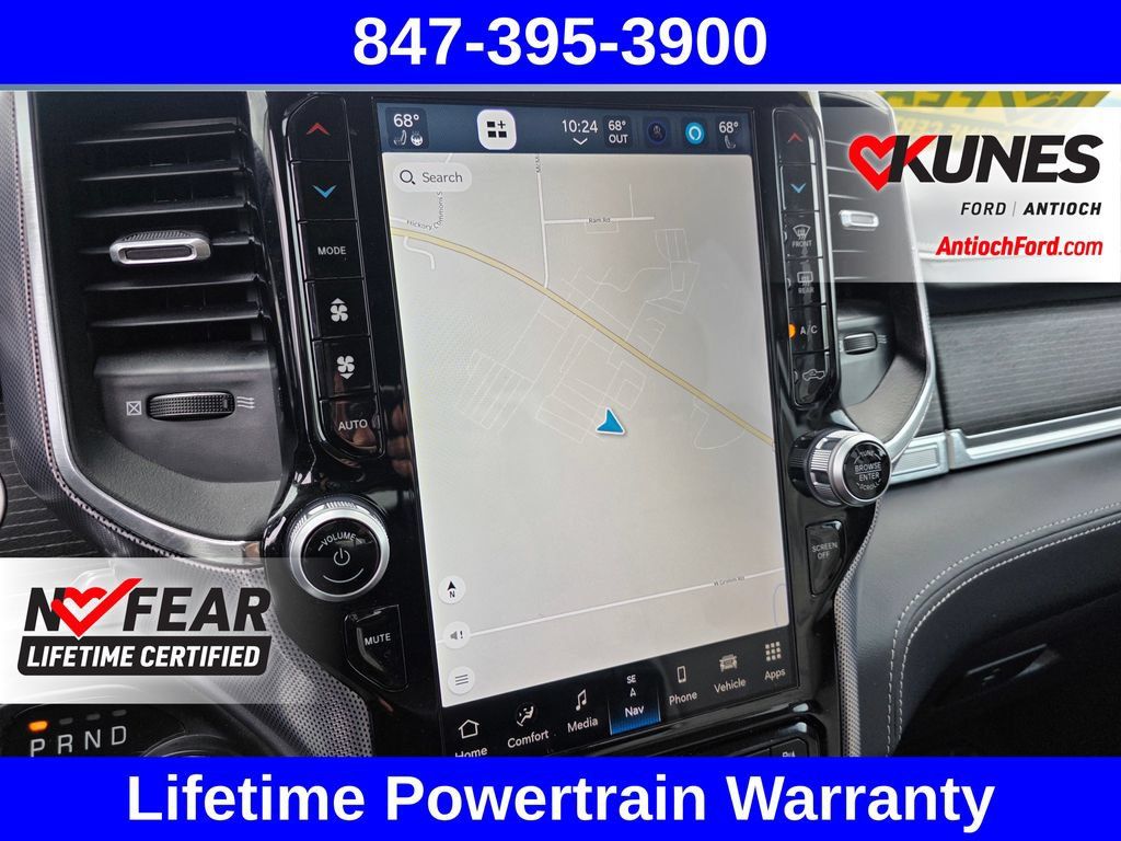 Used 2023 RAM 1500 Limited AWD/4WD image 73