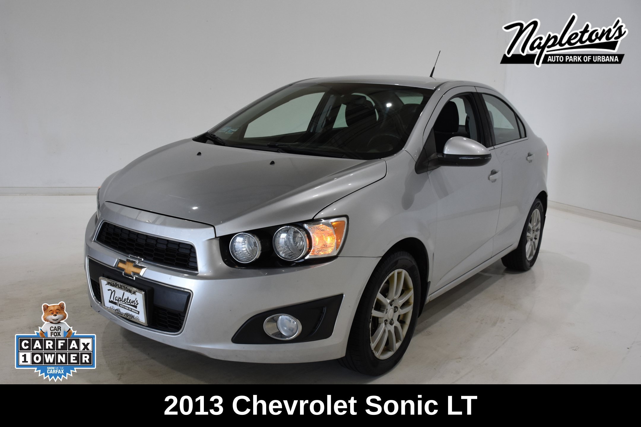 Used 2013 Chevrolet Sonic LT w/ Wheels and Fog Lamp Package FWD image 1