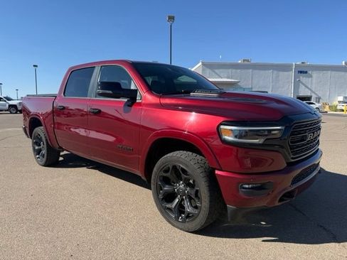 Used 2023 RAM 1500 Limited w/ Night Edition AWD/4WD image 3
