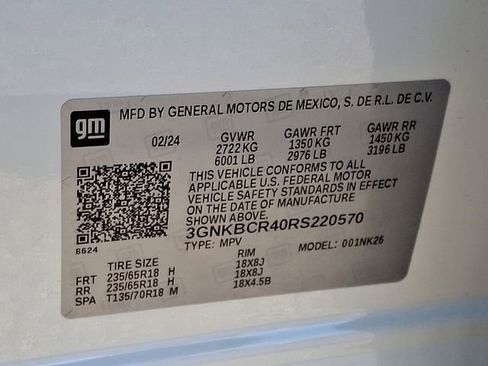 New 2024 Chevrolet Blazer LT w/ Driver Confidence Package image 10