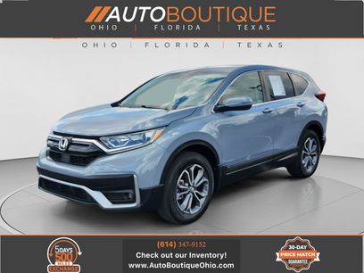 Used 2021 Honda CR-V EX-L