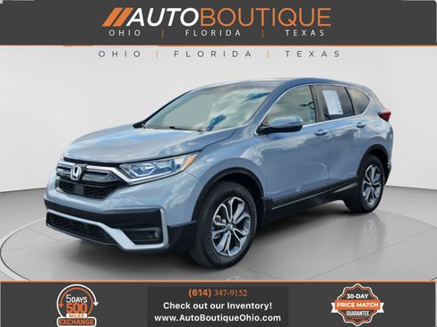 Used 2021 Honda CR-V EX-L image 1