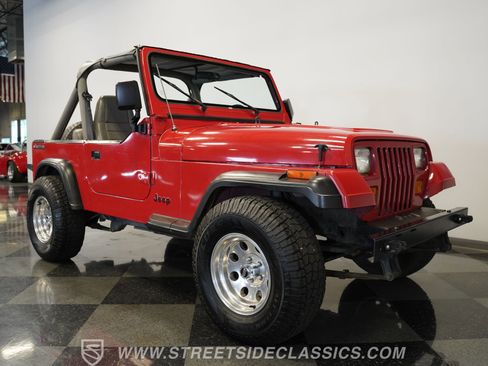 Used 1989 Jeep Wrangler 4WD image 20
