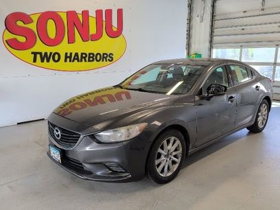 Used 2017 MAZDA MAZDA6 Sport