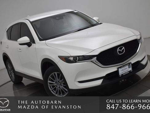 Used 2017 MAZDA CX-5 Sport image 2