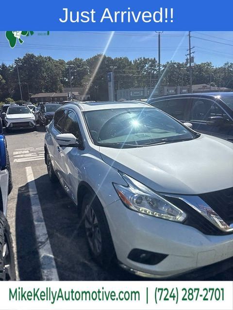 Used 2017 Nissan Murano SL w/ SL Technology Package AWD/4WD image 2