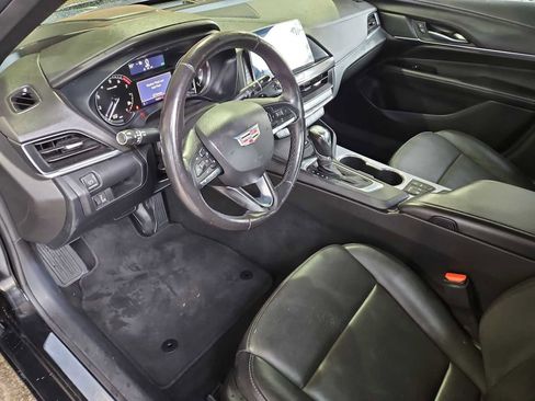 Certified 2023 Cadillac CT4 Premium Luxury w/ Climate Package RWD image 16
