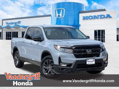 Used 2025 Honda Ridgeline Sport