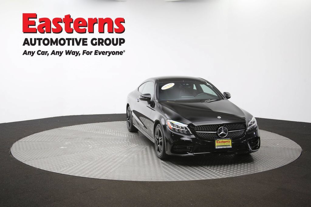 Used 2023 Mercedes-Benz C 300 4MATIC Coupe w/ AMG Line image 54