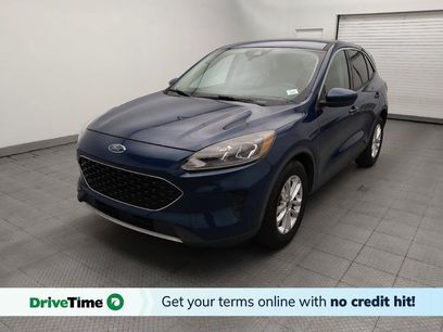 Used 2020 Ford Escape SE