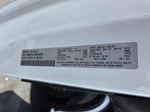 Used 2021 RAM ProMaster 3500 image 23