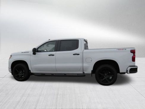 New 2026 Chevrolet Silverado 1500 Custom w/ Turbomax Blackout Package image 7