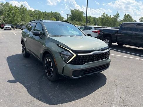 Certified 2023 Kia Sportage X-Line w/ X-Line Premium Package AWD/4WD image 6