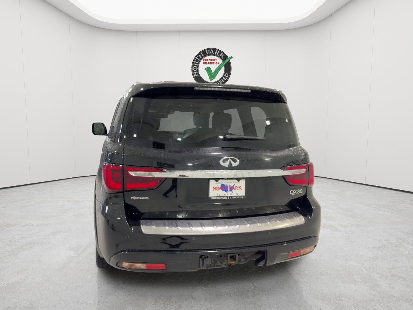 Used 2020 INFINITI QX80 Luxe w/ Proassist Package RWD image 4