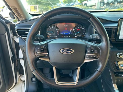 Used 2020 Ford Explorer Limited w/ Class III Trailer Tow Package RWD image 10