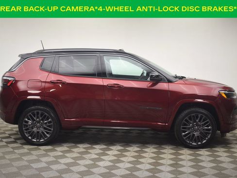 Used 2022 Jeep Compass High Altitude AWD/4WD image 13