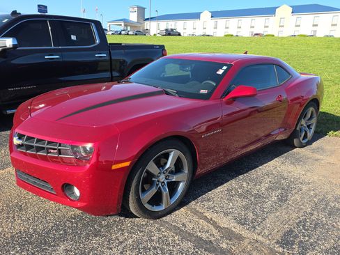 Used 2012 Chevrolet Camaro LT w/ RS Package RWD image 3