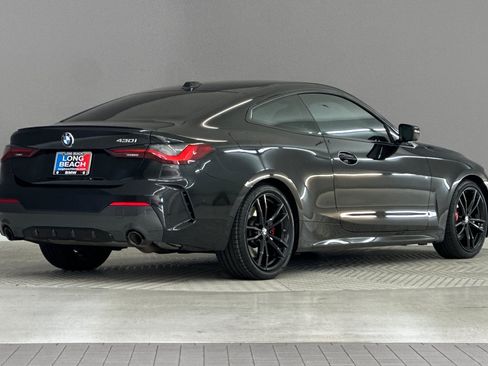 Used 2024 BMW 430i Coupe w/ M Sport Package RWD image 8
