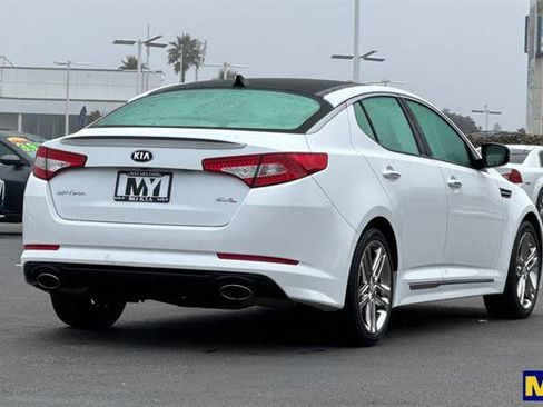 Used 2013 Kia Optima SX w/ Limited Pkg image 4