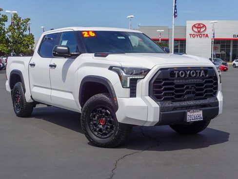 Certified 2026 Toyota Tundra TRD Pro w/ Tow Tech Package AWD/4WD image 1