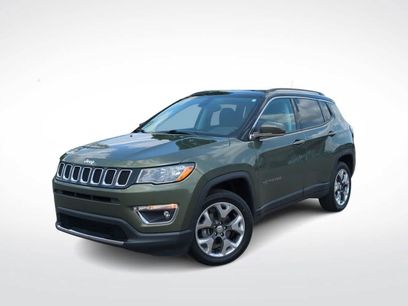 Used 2020 Jeep Compass Limited