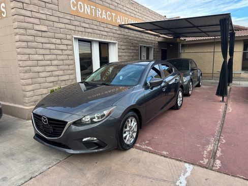 Used 2016 MAZDA MAZDA3 i Sport w/ Preferred Equipment Package FWD image 1