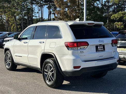 Used 2020 Jeep Grand Cherokee Limited w/ Luxury Group II image 6