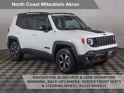 Used 2022 Jeep Renegade Trailhawk