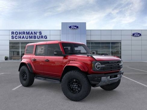 New 2025 Ford Bronco Raptor image 7
