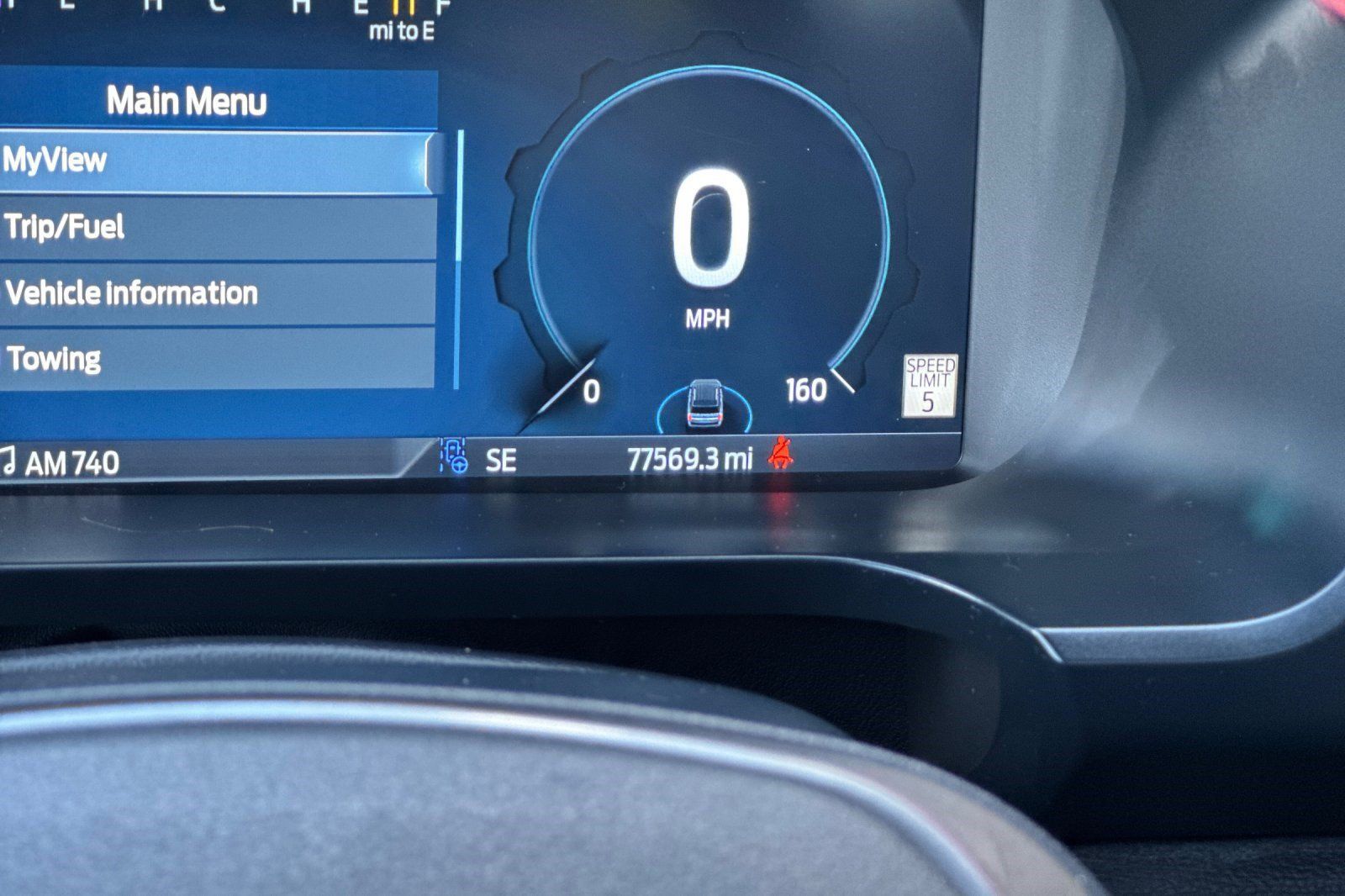Used 2023 Ford Expedition Limited AWD/4WD image 24