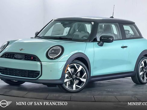 New 2026 MINI Cooper S FWD image 1