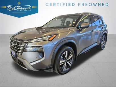 Certified 2025 Nissan Rogue SL