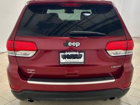 Used 2014 Jeep Grand Cherokee Limited RWD image 4