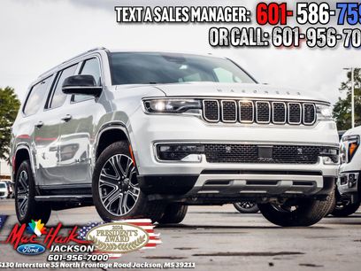 Used 2024 Jeep Wagoneer L Series II w/ Flexible Seating Group