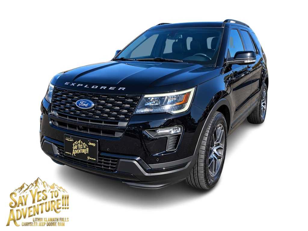 Used 2018 Ford Explorer Sport w/ Equipment Group 401A AWD/4WD image 1
